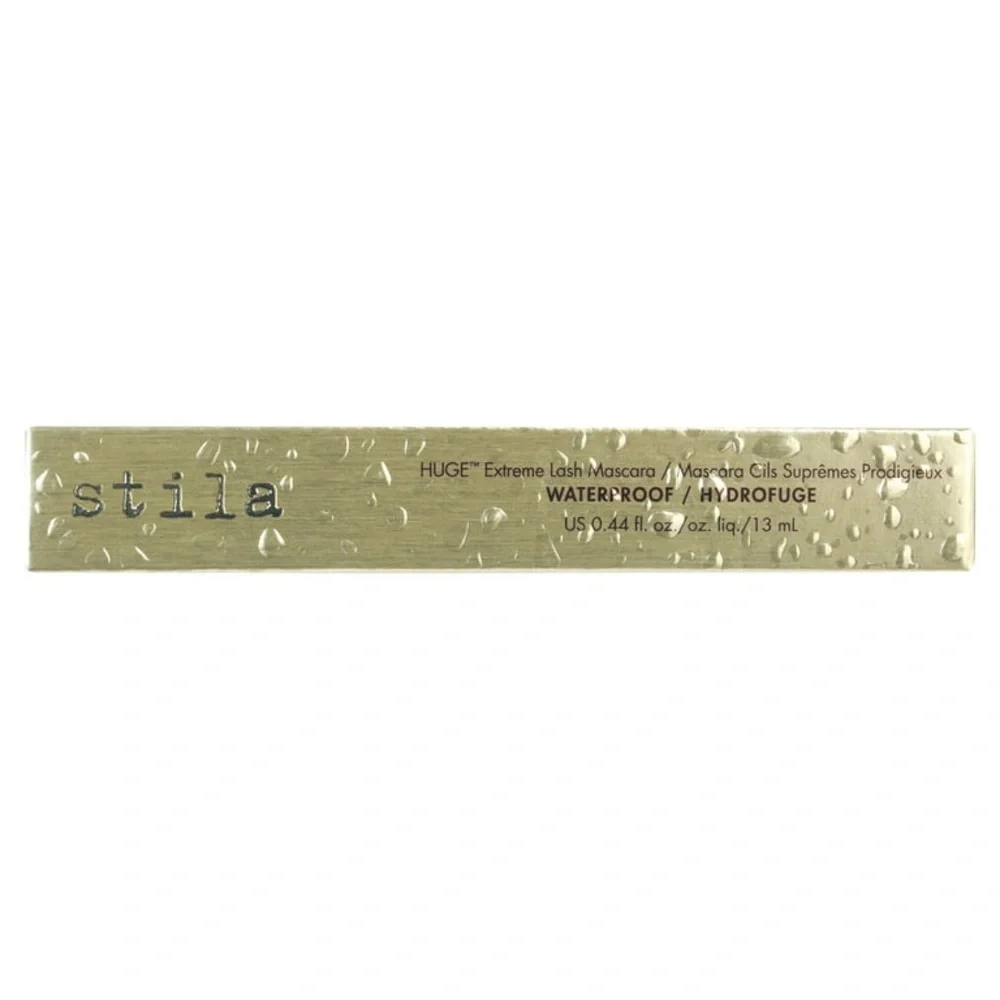 stila Huge Extreme Lash Waterproof Mascara in Black, 13 mL/0.44 FL OZ.